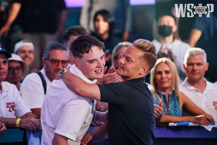 Lucas Jumalon and Lauri Saaskilahti