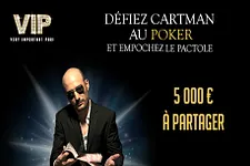 Pmu Poker Bounty Cartman : Et quand il perd, il joue son slip ?