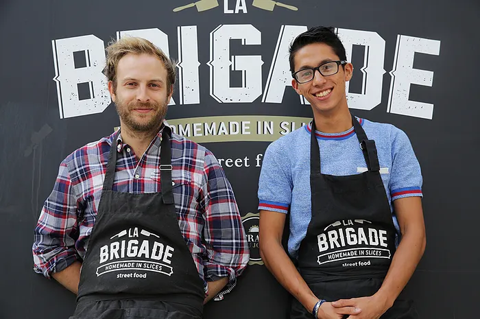 Tristan Clémençon & Edouard Katz, du poker au Foodtruck... Quand La Brigade passe à la TV 0001
