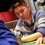 Andy Hwang at the Final Table of the Six-Max Event at the 2014 Borgata Winter Poker Open