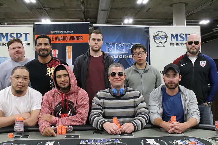 MSPT Venetina Final Table