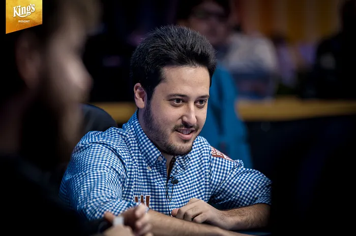 Adrián Mateos - Main Event WSOPE