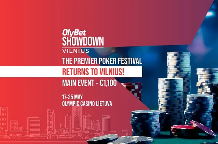 OlyBet Showdown Vilnius 2025