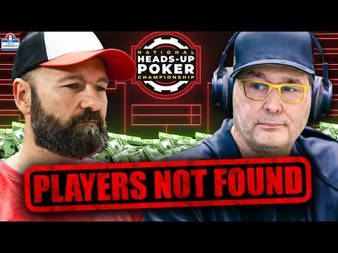 Negreanu & Hellmuth Missing from National Heads-Up Poker Championship | PokerNews Podcast #911