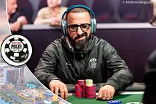 Michael Rodrigues nas WSOP 2023