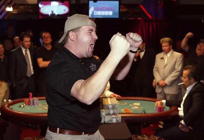 Chris Moneymaker WSOP Bluff