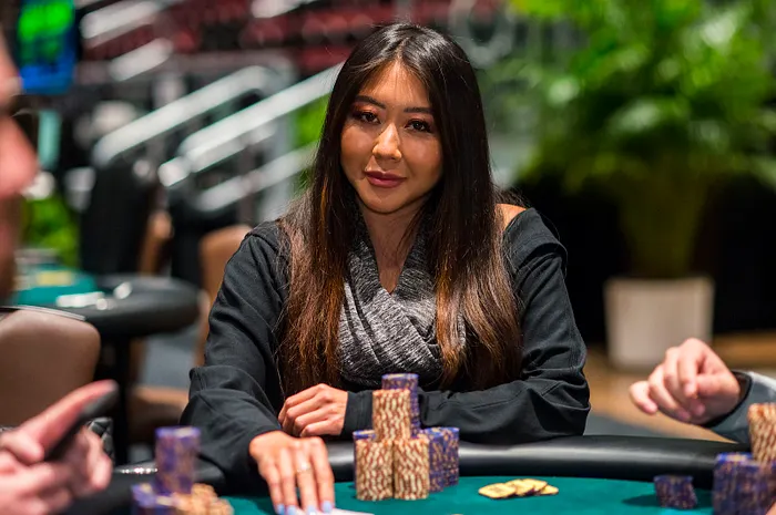 Maria Ho tem a segunda maior stack para a mesa final do $3.500 WPT Showdown Championship