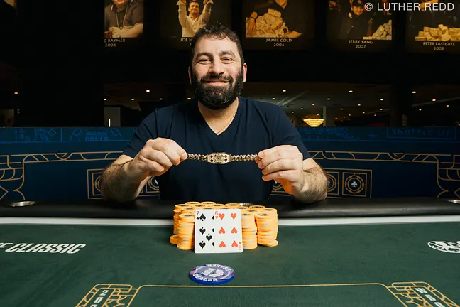 Justin Fawcett - 2025 Winner