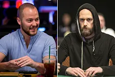 Sean Winter (left) and Stephen Chidwick (right)