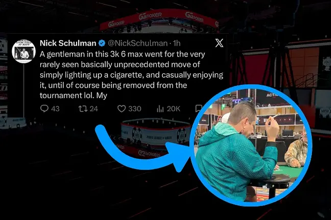 Player Kicked Out at WSOP