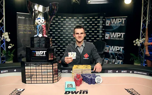 World Poker Tour Prague 2011 : le phénomène Pateychuk s’impose ; Benjamin Pollak 4e