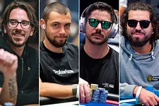 Ricardo Caridade, Rui Ferreira, Luís Faria e André Marques