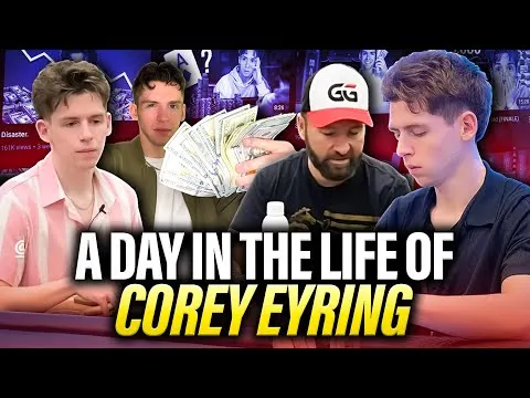 From $1,500 to $1,000,000 - WSOP 2025 Millionaire Maker w/ Corey Eyring