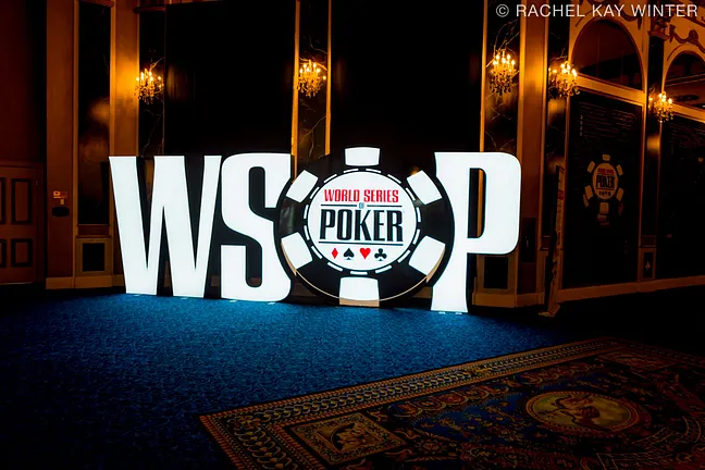 WSOP Sign