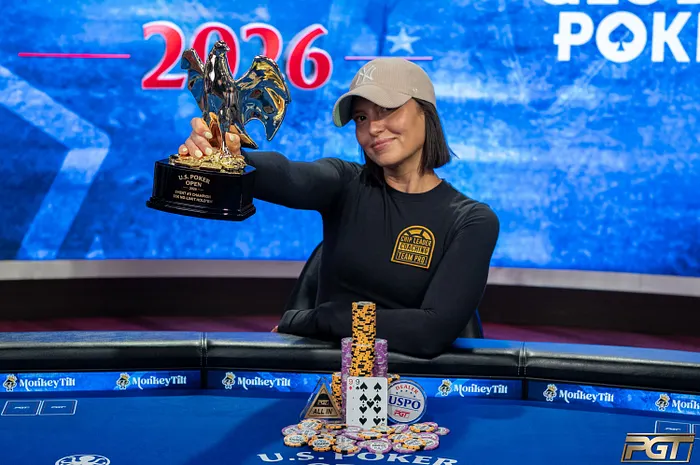 Cherish Andrews Turns 'Big Sad Downswing' Into U.S. Poker Open Victory