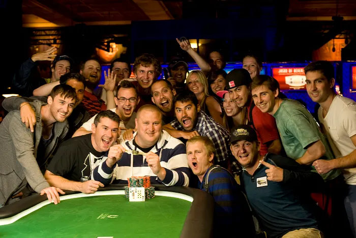 Top 10 das Histórias de 2013 #7: Grinders World Series of Poker Circuit Dominam 101