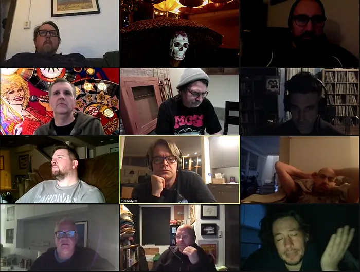 A virtual home game during the pandemic.