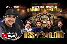 Mesa final WSOP Circuit Online Main Event