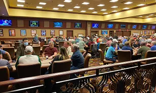 South Point Poker Room
