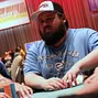 Zack Spicer at the Final Table of Event #18 at the Borgata Winter Poker Open
