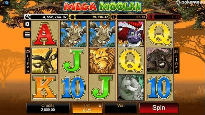 Mega Moolah Slot