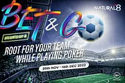 World Cup Fever Hits Natural8 with Unique Bet & Go Tournaments