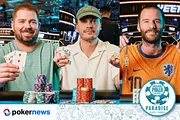 Mark Darner, Rokas Asipauskas e Tom Vogelsang juntam-se à lista de campeões das WSOP Paradise