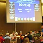 The clock ticks down on the last two Day 1a tables.