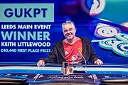 Keith Littlewood Enjoys an Impressive Double at the 2025 GUKPT Leeds Festival