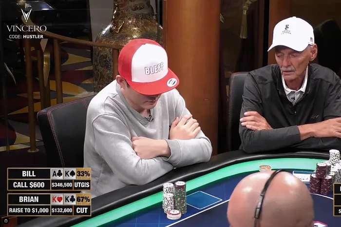 bill klein hustler casino live