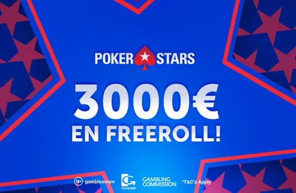 PokerStars : 3.000€ à partager avec le tournoi PokerNews 0001