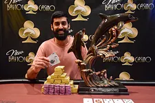 Sandeep Pulusani made a comeback heads up to win Bay 101 Shooting Star.