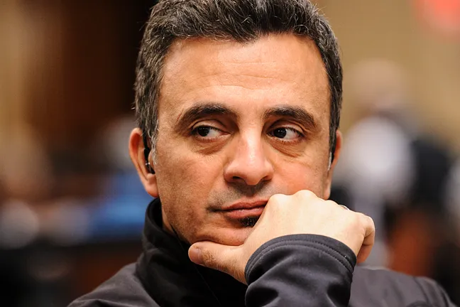 Joe Hachem (Seen Here Playing an Earlier WSOP Event) is Feeling Right at Home Here at the Rio