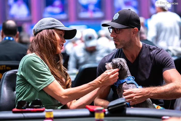 Shannon Elizabeth at the 2024 WSOP