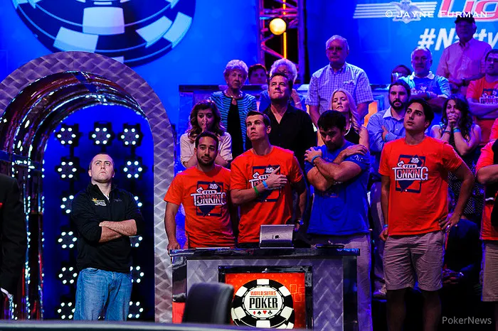 Main Event WSOP 2014 : Van Hoof, Stephensen ou Jacobson, le champion du monde sera européen 106