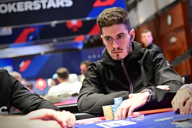 Rui Milhomens no EPT Praga Main Event 2022