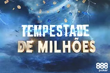 €400K GTD Main Event Tempestade de Milhões começa hoje na 888poker