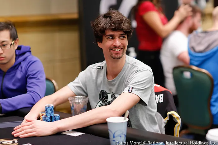 Bryn Kenney (left) and Mustapha Kanit (right)