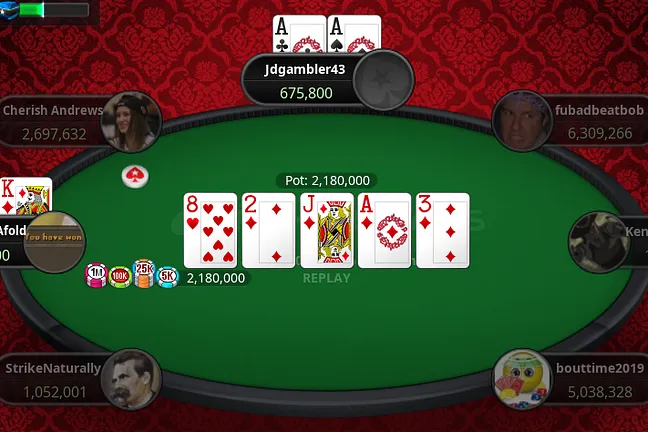PokerkingAAfold