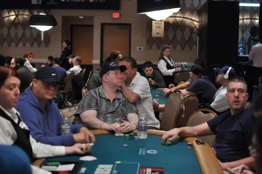 Hal Lubarsky, le joueur de poker aveugle