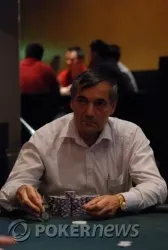 Alfred Grech was the last player eliminated before the final table