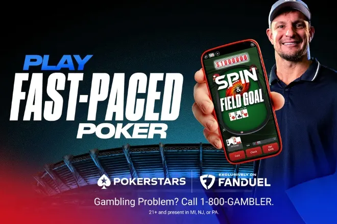 Win $1,000,000 With PokerStars on FanDuel Spin & Field Goal