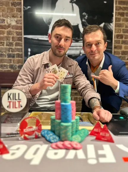 Jeff Breant et Thomas Gimmié