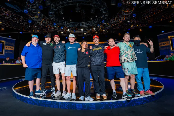 2025 WSOP Main Event Final Table