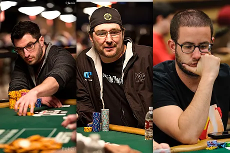 WSOP 2014: Galfond, Hellmuth e Merson na Luta por Braceletes 0001