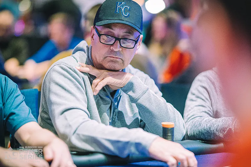 McCracken Dominates Day 1bc 2023 RGPS Kansas City PokerNews