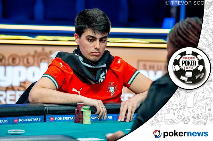 Pedro Neves nas WSOP 2025