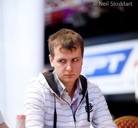 Sergey Baburin 9th Place.