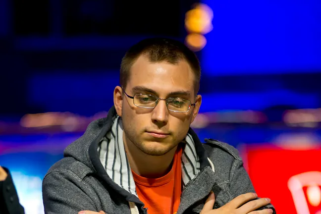 David "Bakes" Baker (Seen Here at the Final Table of Event #17) Has His Eyes Set on Yet Another Trip to the Mothership