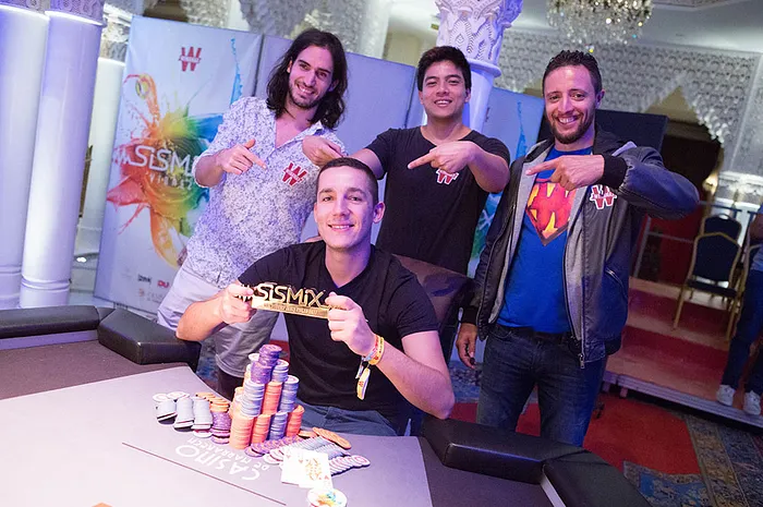 Sismix 2017 : Le Français Hugo Larachiche remporte 1 million, Paul Guichard 5e 0001